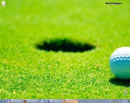 Smart stretched desktop wallpaper